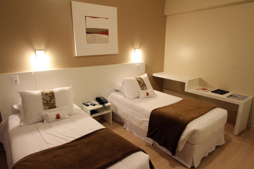 Hotel Curi Executive Пелотас Номер фото