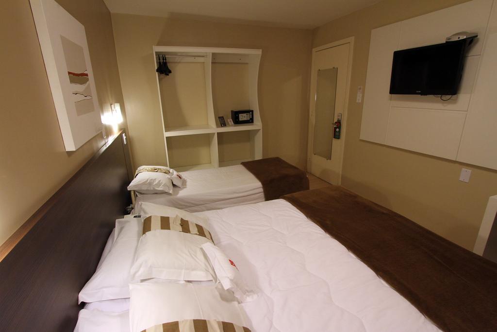 Hotel Curi Executive Пелотас Номер фото