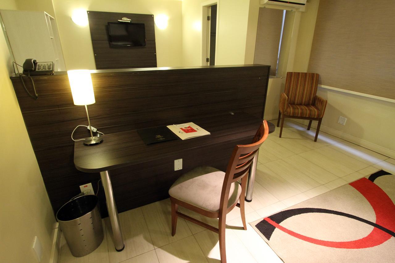 Hotel Curi Executive Пелотас Экстерьер фото